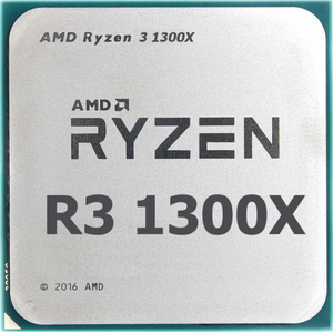  AMD Ryzen 3 1300X 3.5 Ghz 8Mb Socket AM4 OEM