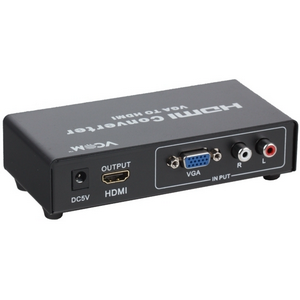 Конвертер VGA + аудио на HDMI VCOM DD491