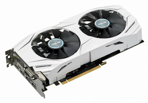 Видеокарта NVIDIA GeForce GTX1060 6Gb ASUS DUAL-GTX1060-O6G 