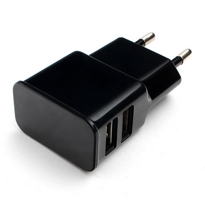   220V - 5V USB 2 , 2.1A Cablexpert