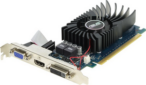 Видеокарта NVIDIA GeForce GT730 2Gb ASUS GT730-2GD5-BRK