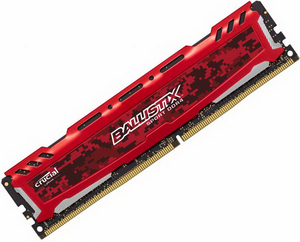   DDR4 2400 8GB (24Gb) (PC4-19200) Crucial BLS2C4G4D240FSB/4