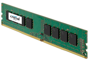   DDR4 2400 8GB (PC4-19200) Crucial CT8G4DFD824A-4G