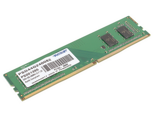 Оперативная память DDR4 2400 4Gb (PC4-19200) Patriot PSD44G240082