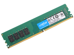   DDR4 2400 16GB (PC4-19200) Crucial CT16G4DFD824A