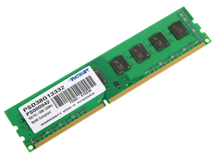 Оперативная память DDR3 1333 8GB (PC3-10600) Patriot (PSD38G13332)