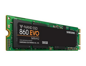 SSD M.2 диск 500Gb Samsung 860 EVO MZ-N6E500BW (520/550 Мб)