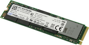SSD M.2 диск 256Gb Intel P3100 серия SSDPEKKA256G701 (100/1400 Мб)