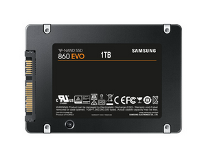 SSD диск 1Tb Samsung 860 EVO Series MZ-76E1T0BW (520/550 Мб)