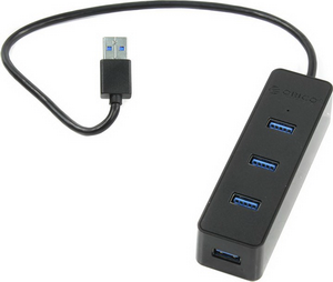USB-концентратор ORICO W5PH4-U3-BK 4 порта USB 3.0