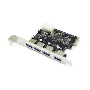 Контроллер Espada  PCI-E, USB3.0 4внеш.порта, модель PCIe4USB3.0, oem