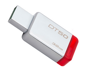Флешка USB3.1 32Gb Kingston DT50/32GB