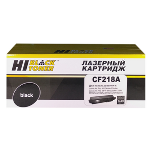 Картридж HP CF218A Hi-Black