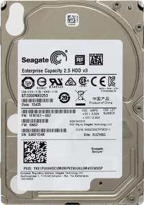 Жесткий диск 2.5" SATA  2TB Seagate Enterprise Capacity ST2000NX0253 (7200rpm 128Mb)