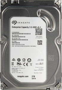 Жесткий диск 2Tb Seagate Enterprise Capacity ST2000NM0008 7200rpm 128mb