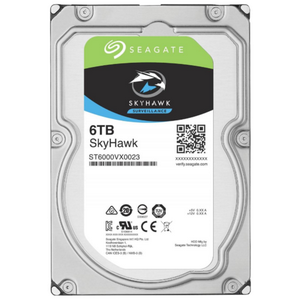 Жесткий диск 6Tb Seagate SkyHawk ST6000VX0023 7200rpm 256Mb