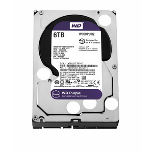 Жесткий диск 6TB Western Digital Purple WD60PURZ 5400rpm 64Mb