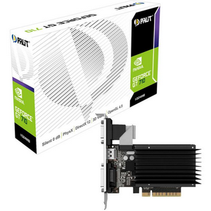 Видеокарта NVIDIA GeForce GT710 2Gb PALIT NEAT7100HD46-2080H RTL