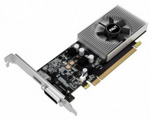 Видеокарта NVIDIA GeForce GT1030 2Gb PALIT NEC103000646-1082F