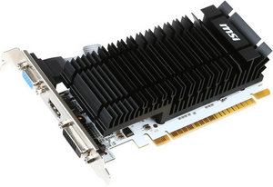 Видеокарта NVIDIA GeForce GT730 2Gb MSI N730K-2GD3H/LP