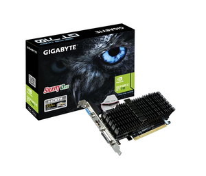  NVIDIA GeForce GT710 1Gb Gigabyte GV-N710SL-1GL 