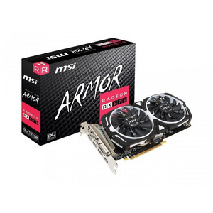  AMD Radeon RX 570 8Gb MSI ARMOR 8G OC
