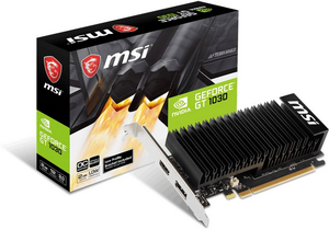  NVIDIA GeForce GT1030 2Gb MSI 2GHD4 LP OC