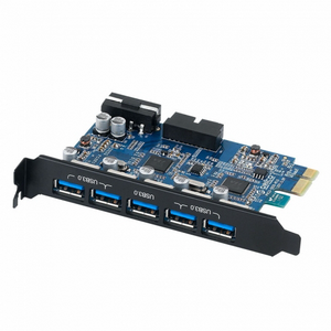  PCI-E USB3.0 ORICO PVU3-5O2I (5 x USB3.0)