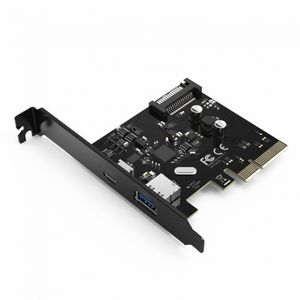  PCI-E USB3.1 + Type C ORICO PA31-AC (1 x USB3.1, Type C)