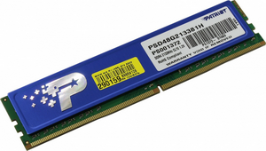 Оперативная память DDR4 2133 8Gb (PC4-17000) Patriot PSD48G213381