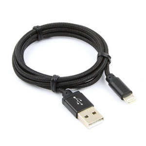 Gembird  USB 2.0 Cablexpert CC-ApUSB2bk1m, AM/Lightning 8P, 1,  ,  , , 