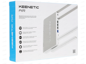 Wi-Fi роутер двухдиапазонный Keenetic Air (3xLAN 100Мбит/с Wi-Fi 867Мбит/с)