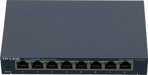 Коммутатор TP-Link TL-SG108 (8xLAN 1000Мбит/с)