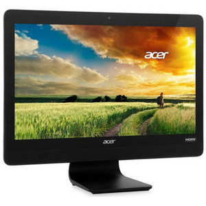  19.5" Acer Aspire C20-720 white (HD+ Pen J3710/4Gb/500Gb/DVDRW/DOS/k+m)