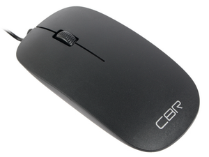Мышь CBR CM104 Black USB