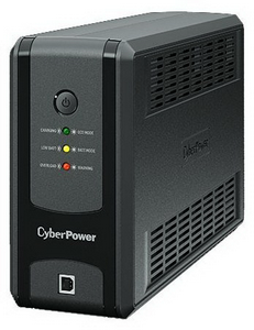 ИБП UPS CyberPower UT650EG 650VA/360W USB/RJ11/45 (3 EURO)