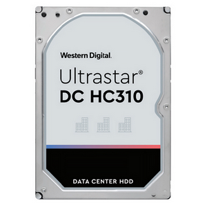   4Tb Western Digital Ultrastar DC HC310 HUS726T4TALE6L4 7200rpm 256mb
