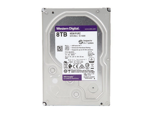   8Tb Western Digital Purple WD81PURZ 5400rpm 256mb
