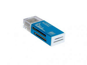 Картридер USB 2.0 CBR CR-424