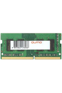 Память SODIMM DDR3 1600 4Gb PC3-12800 QUMO QUM3S-4G1600C11