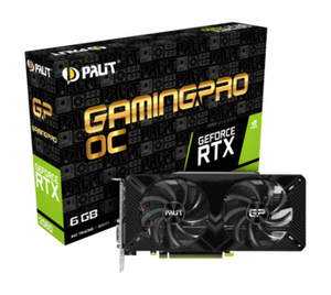  NVIDIA GeForce RTX2060 6Gb PALIT GAMINGPRO OC