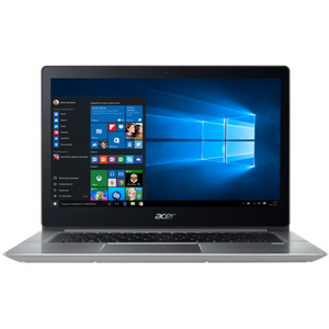 Ноутбук Acer Swift 3 SF314-54G-82LL [NX.GY0ER.004] silver 14" {FHD i7-8550U/8Gb/256Gb SSD/Mx150 2Gb/W10}