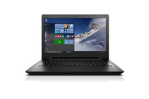 Ноутбук Lenovo IdeaPad 110-15AST [80TR000GRK] black 15.6" {HD A9-9400/4Gb/500Gb/W10}