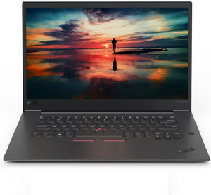  Lenovo ThinkPad X1 Extreme G1 [20MF000SRT] black 15.6" {FHD i5-8300H/16GB/512GB SSD/GTX1050Ti 4GB/W10Pro}
