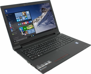 Ноутбук Lenovo V110-15AST [80TD004CRK] black 15.6" {HD A6-9210/4Gb/500Gb/DVDRW/W10}