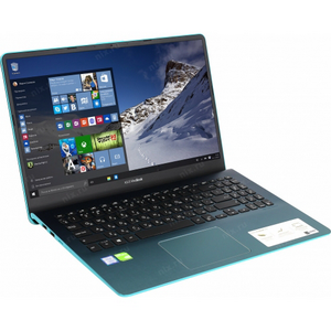 Ноутбук Asus VivoBook S530UF-BQ077T [90NB0IB1-M00850] green 15.6" {FHD i5-8250U/6Gb/1Tb/Mx130 2Gb/W10}