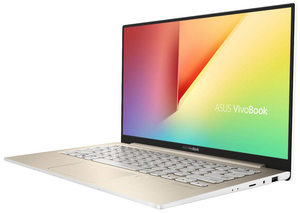 Ноутбук Asus VivoBook S330UA-EY027 [90NB0JF2-M02420] gold 13.3" {FHD i5-8250U/8Gb/256Gb SSD/Linux}