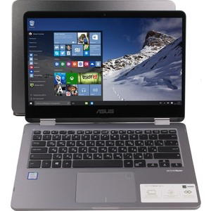 Ноутбук Asus T103HAF [90NB0FT2-M02140] Grey 10.1" {WXGA TS Atom Z8350/4Gb/64Gb SSD/W10}