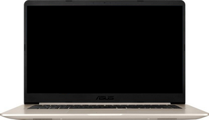 Ноутбук Asus S510UN-BQ019 [90NB0GS1-M08980] gold metal 15.6" {FHD i5-7200U/8Gb/1Tb+128Gb SSD/MX150 2Gb/DOS}