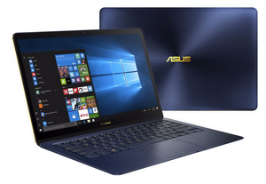  Asus ZenBook UX3490UAR-BE081R [90NB0EI1-M06300] Blue Metal 14" {FHD i5-8250U/8Gb/512Gb SSD/W10Pro}
